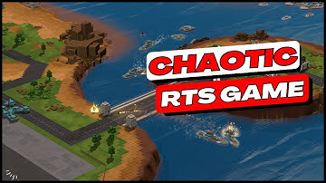 Is This The Best New RTS in 2024? 9-Bit Armies