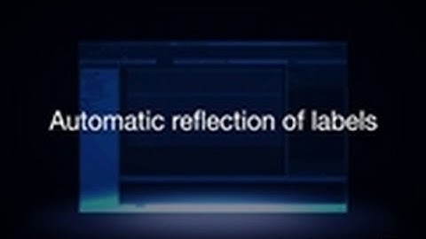 MELSOFT GX Works3 Tutorial No.7 "Automatic reflection of labels" / Mitsubishi Electric