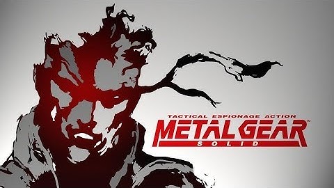 Metal Gear Solid PS1 Trailer
