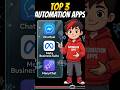 Top 3 automation apps 📲 | #automation #tools #instagramautomation