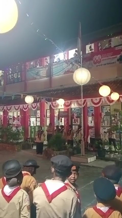 Salam Pramuka dari DD PANGGUNG 2