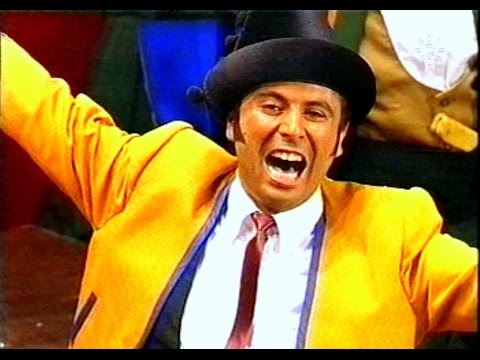 Actuación de El ventorrillo en la final del COAC 1999