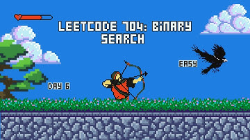 LeetCode 704: Binary Search (Classic Template) – Day 6 | Ace FAANG