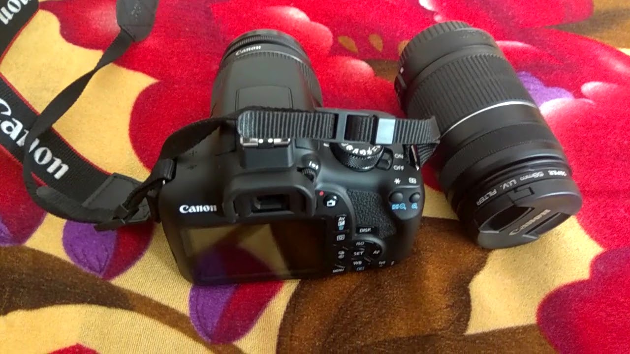 Canon EOS 1300D Review in Hindi awesome camera ( Focus Mode,Aperture