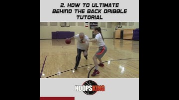 Behind the Back Dribble Wrap Part 2 of 6