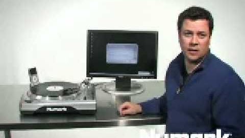 Numark TTi USB Turntable