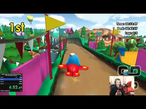 Hello Kitty and Sanrio Friends Racing All Tours No Items WR (26:52.81)
