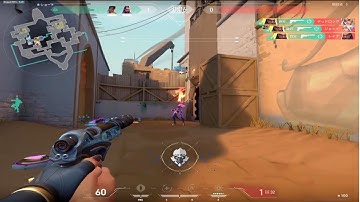 Target switching in Valorant