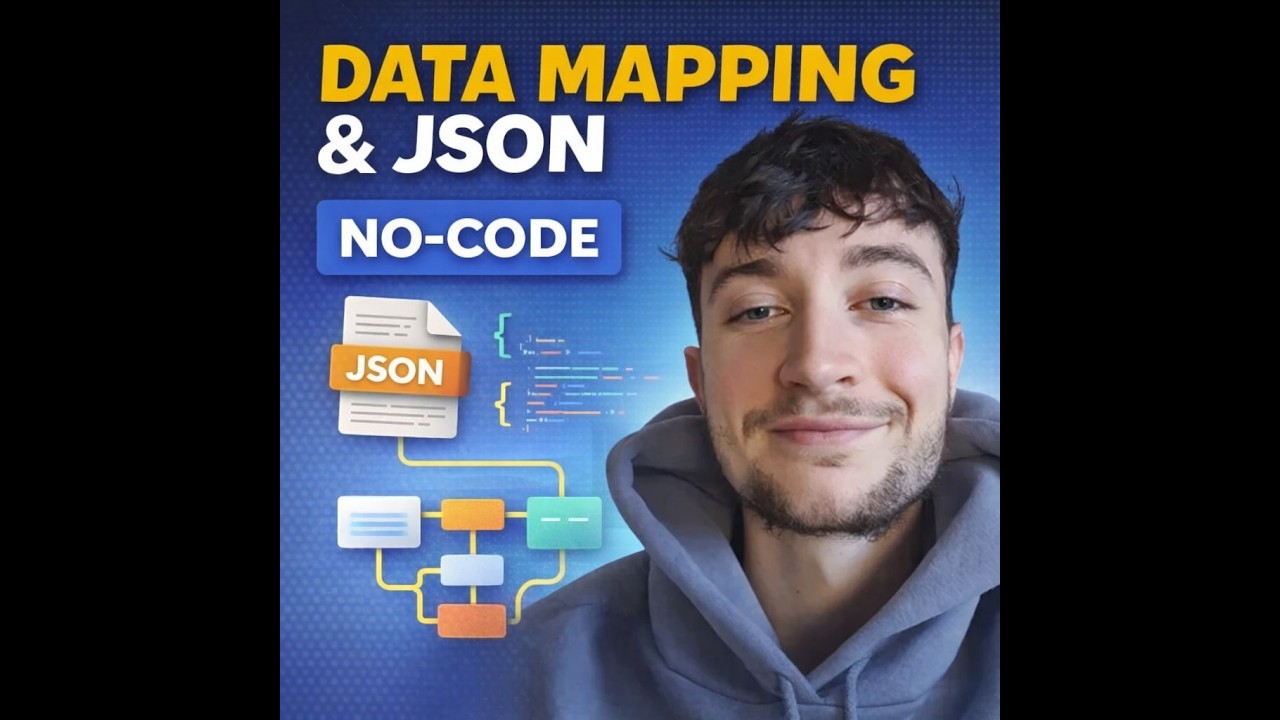 Master JSON & Data Mapping in n8n | Fundamentals Part 3 - YouTube