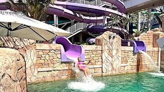 Vortex Waterslide at Aquaventure Atlantis Waterpark in Dubai