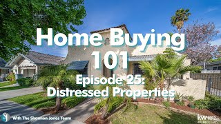 Home Buying 101: Distressed Properties