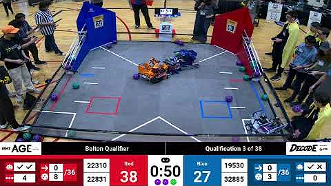 Qualification 3 - 2025 FTC Bolton Qualifier