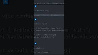 🤔How to Setup Tailwind CSS v4 with Vite in 2026 🚀 #javascript #programming #tailwindcss #vanillajs