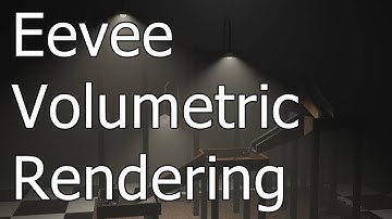 Eevee Volumetric Test Render - Blender3D