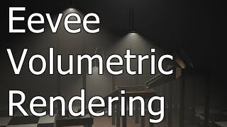 Eevee Volumetric Test Render - Blender3D