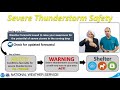 Severe Weather Safety