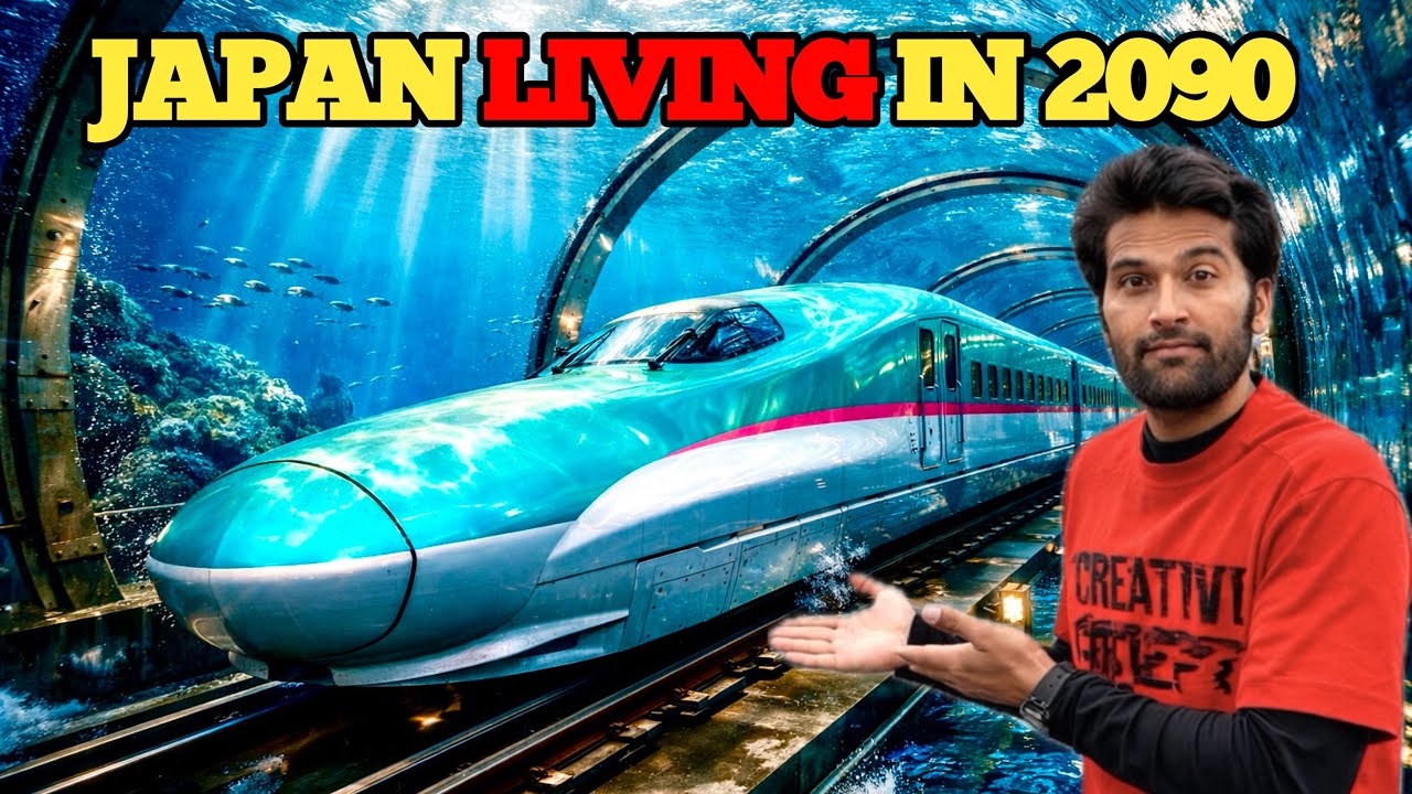 Japan is 100 Years Ahead Of The World | Under Water Bullet Train |