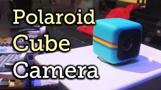 CES 2015, Las Vegas: The Polaroid Cube HD Action Camera screenshot 5