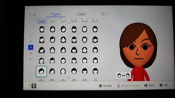 How to make Francesca (My custom CPU Mii)