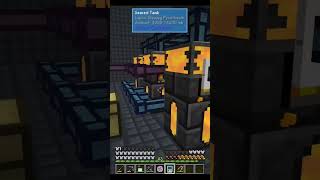 The Blazing Pyrotheum farm in #skyfactory4 is OP in a Compact Machine.