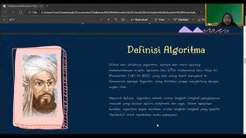 Video Pembelajaran Pemrograman Dasar | Perencanaan Pengajaran Teknik Informatika