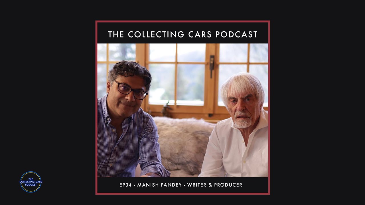 Chris Harris Talks Cars With Manish Pandey Collecting Cars Podcast
