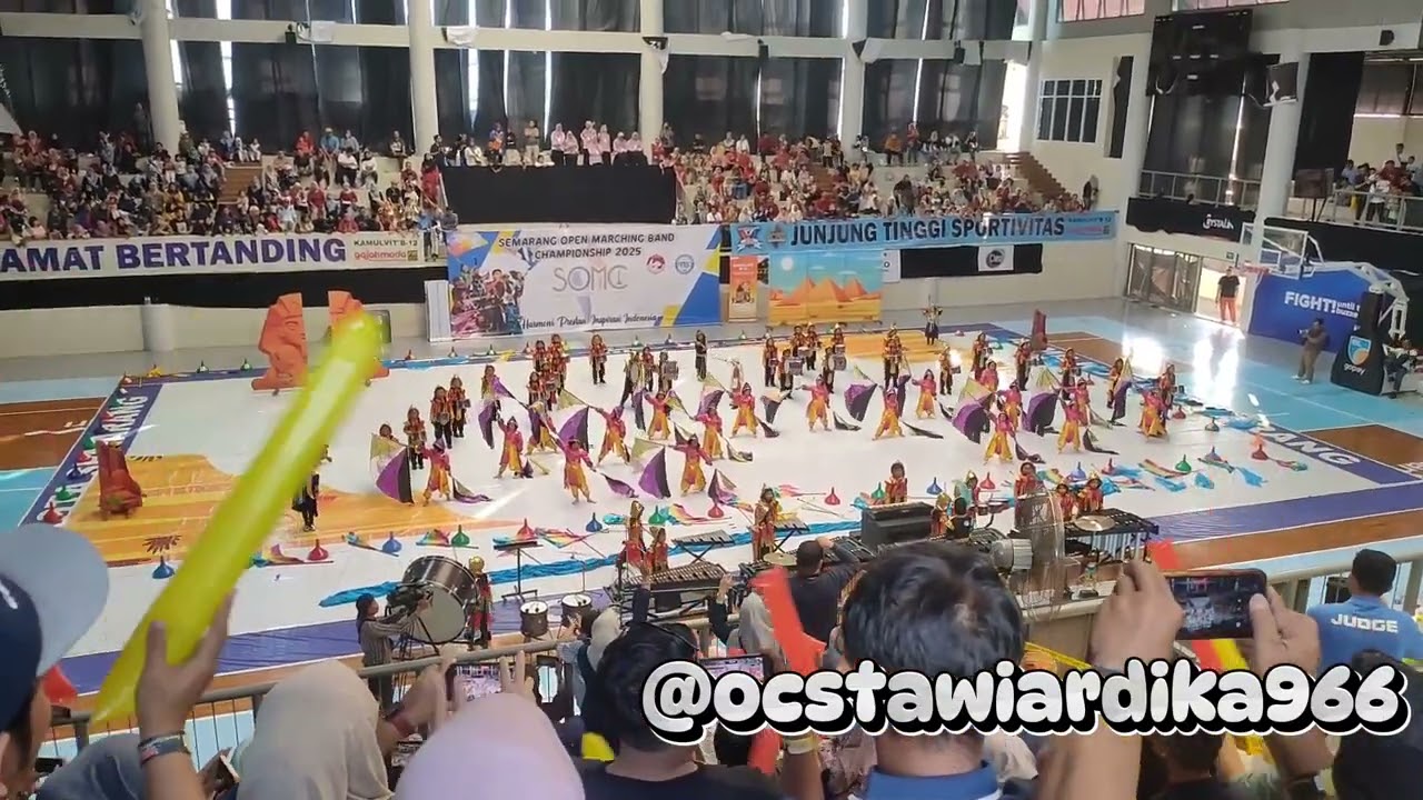 Marching Band Symphony Lana, TK Hj. Isriati Baiturrahman 2 Kota Semarang | SOMBC 2025 | 3-4 Mei 2025