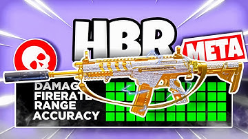 The BEST HBRa3 Gunsmith in (SEASON 11) No Recoil Fast ADS High Accuracy in COD Mobile... (META)