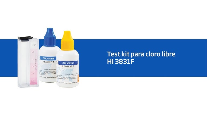 Medidor de dureza del agua 15ml. Primato HRD Test Kit