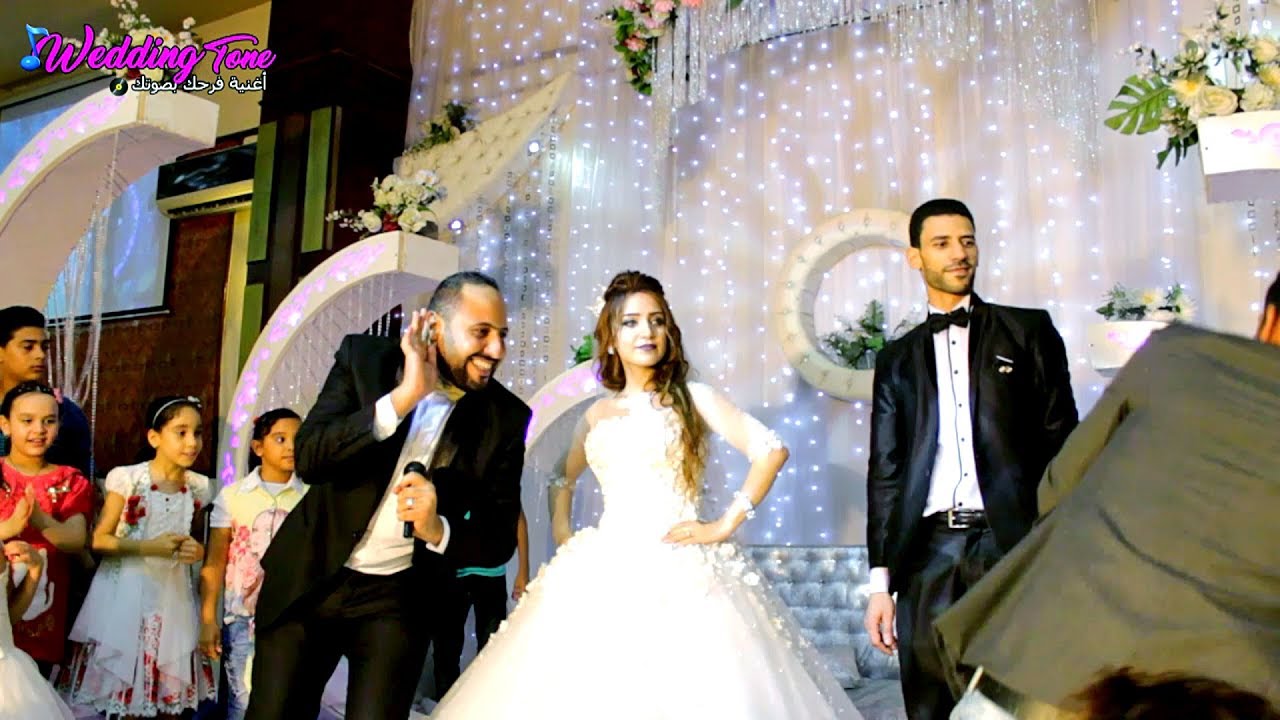 تحدى الغناء علي المهرجان بين العروسه والعريس واصحابهم في الفرح !- Wedding Tone