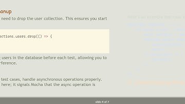 How to Test After Establishing a Connection with Mongoose to MongoDB Atlas