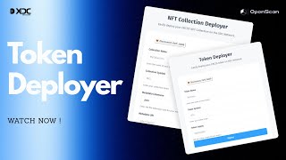 Token Deployment Made Effortless with OpenScan