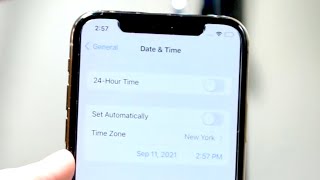 How To Change Date Or Time On iPhone