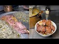 Delicious food😋Hand roast lamb