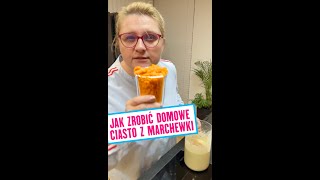 Jak Zrobić Domowe Ciasto Z Marchewki