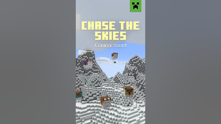 CHASE THE SKIES! COMING SOON…