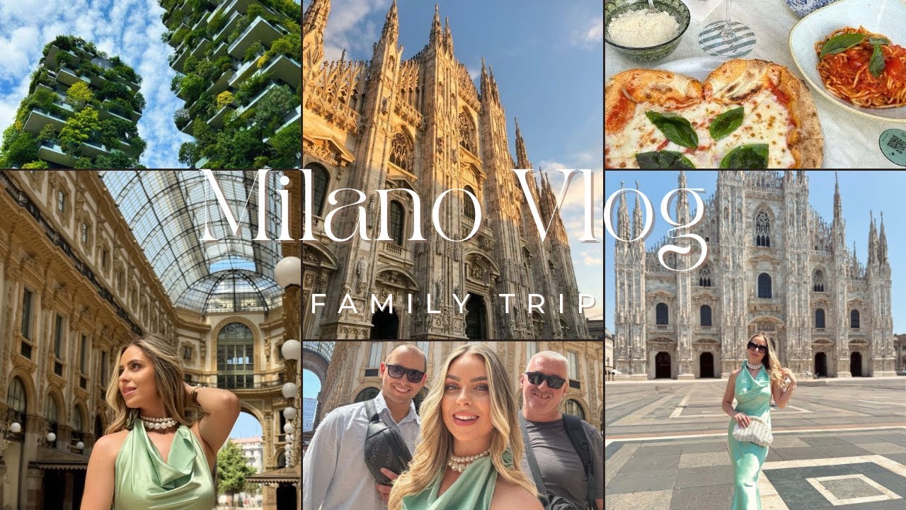 MILANO VLOG 🇮🇹| Poveli smo babu u Milano – nezaboravna avantura! 🤍