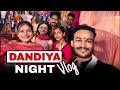 🌸 Crazy DANDIYA NIGHT VLOG | Full of Fun, Dance &amp; Garba Vibes! 💃✨ | Central University of Punjab