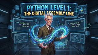 Python Level 1: The Digital Assembly Line | CS 112 Basics