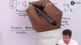 Bernoulli's Equation From Euler Equation - Fluid Dynamics - Fluid Mechanics 1