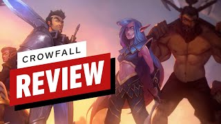 Crowfall Review (Video Game Video Review)