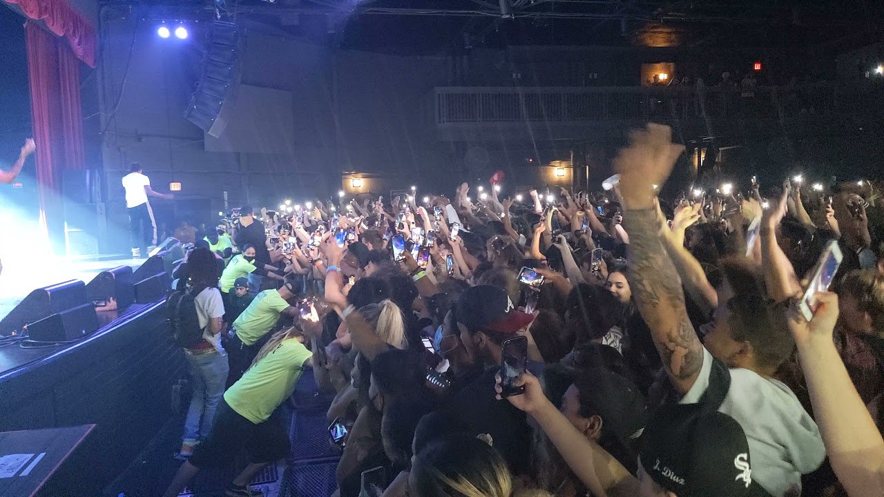 Lil Tjay "Laneswitch" Live in AZ