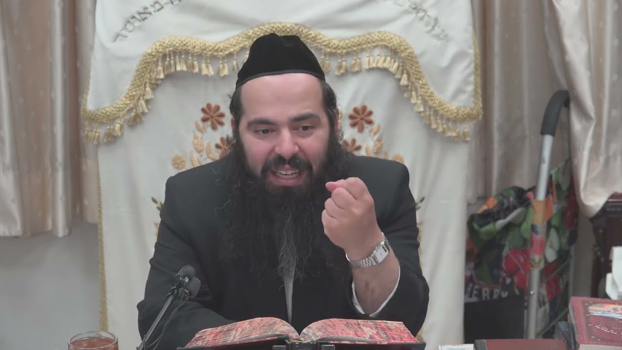 להתחבר לענף הקדושה-החיזוק היומי הרב שר שלום שמואלי שליט"א כט סיון התשפ"ד