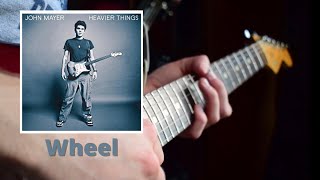 PDF Sample John Mayer - Wheel Solo Cover guitar tab & chords by Justin Beck.