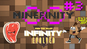 Minefinity (FTB Infinity Evolved) - Part 3 - Pantaloons
