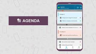 Chatway tutorials: Agenda screenshot 4