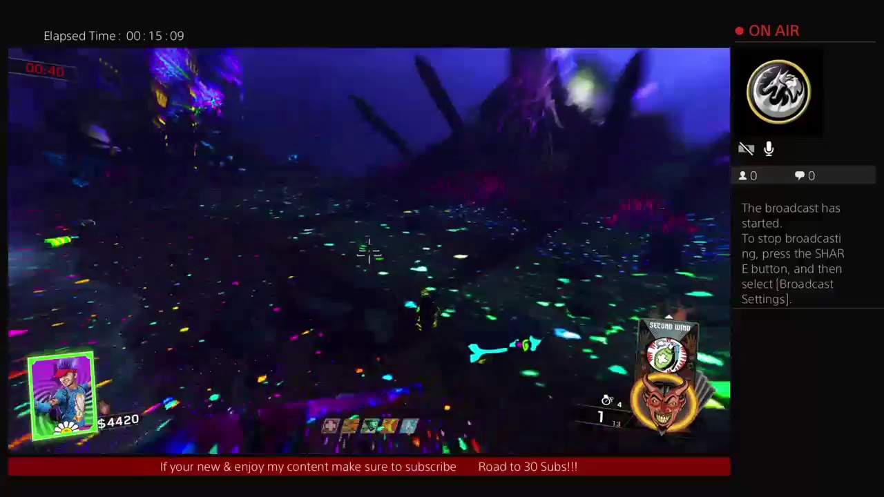 New October Challenge in Infinite Warfare