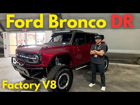 Factory V8 Powered 2023 Ford Bronco DR Desert Racer 