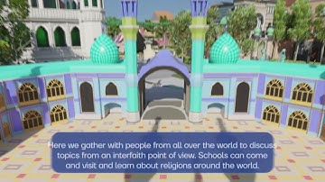 DiverzCity - an inclusive Metaverse powered by Voem