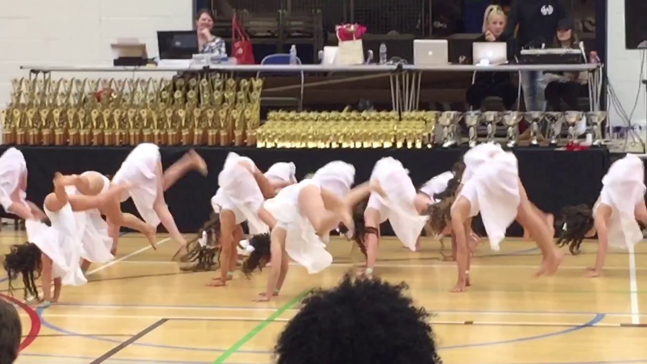 QT CREW of Aprils StreetFeet